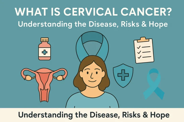 What Is Cervical Cancer? Understanding the Disease, Risks & Hope