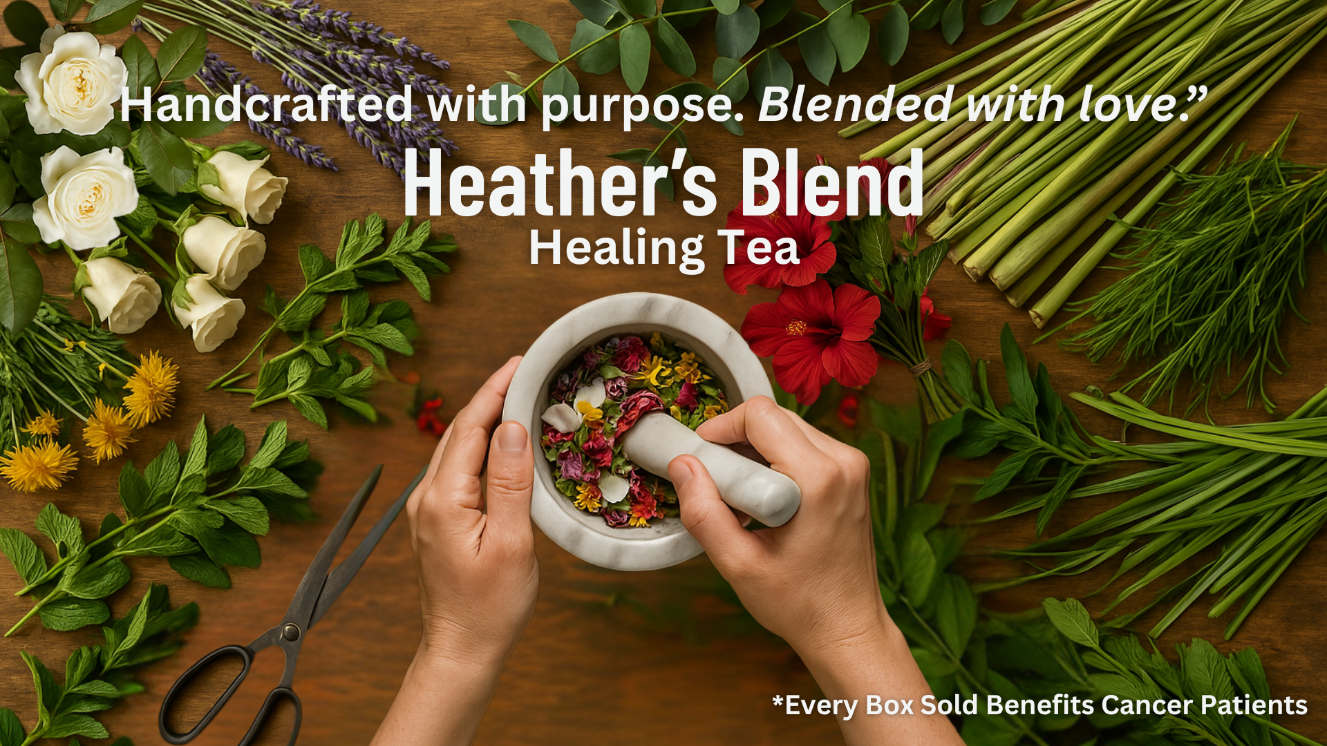 Heather’s Blend – Handcrafted Herbal Tea
