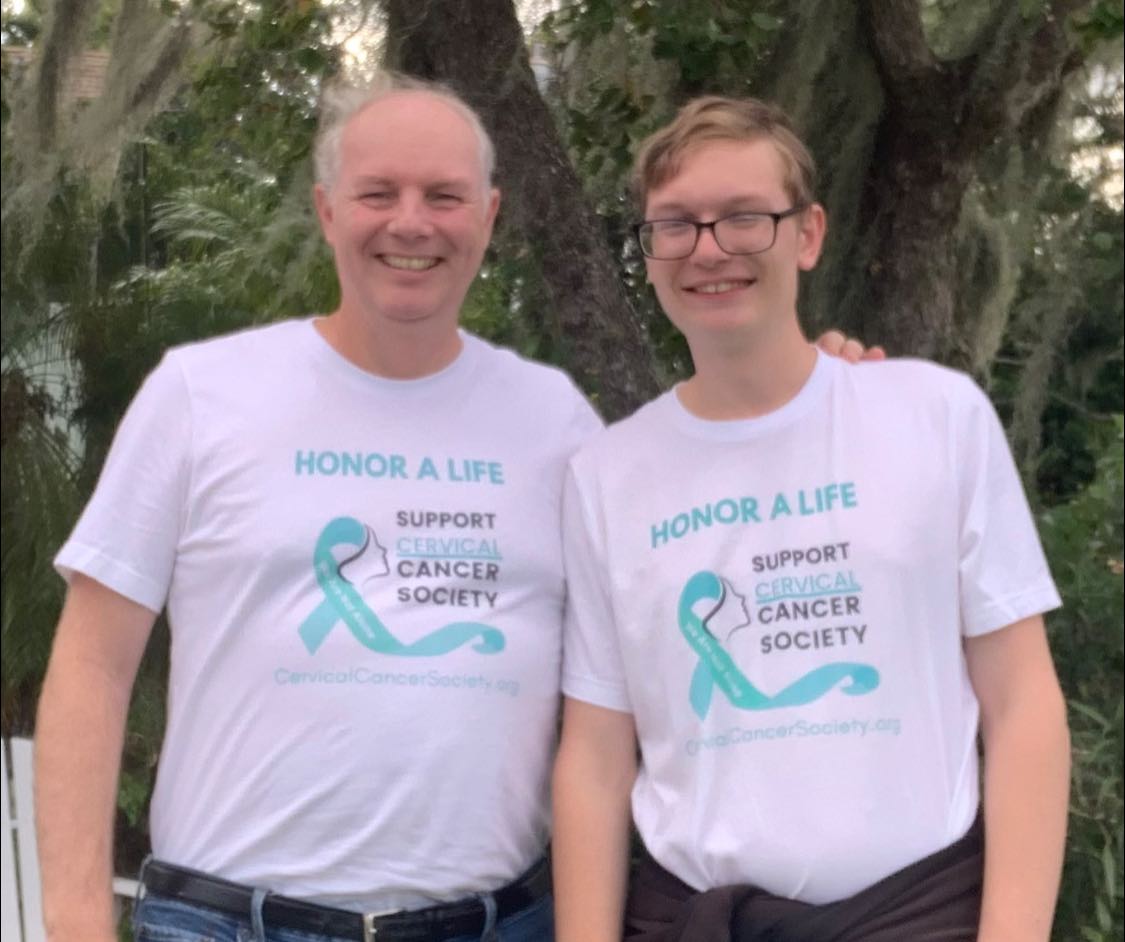 Cervical Cancer Society T-Shirts