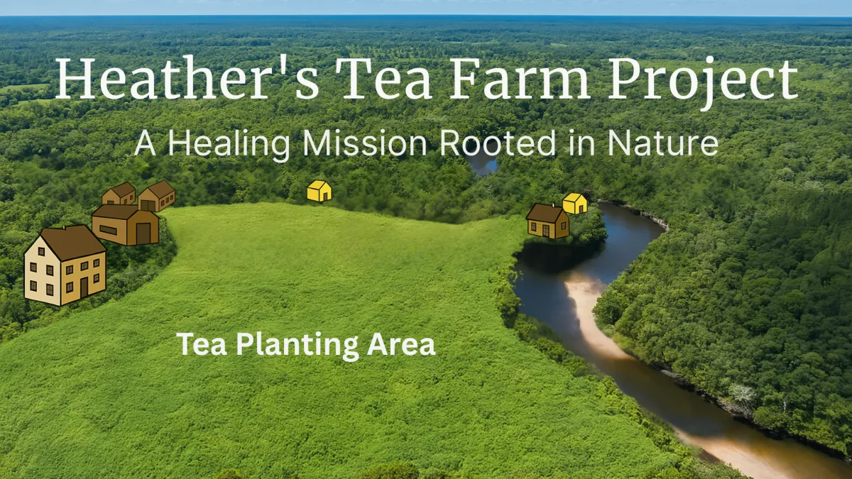 Heather’s Tea Farm Project – Tea Planting Area